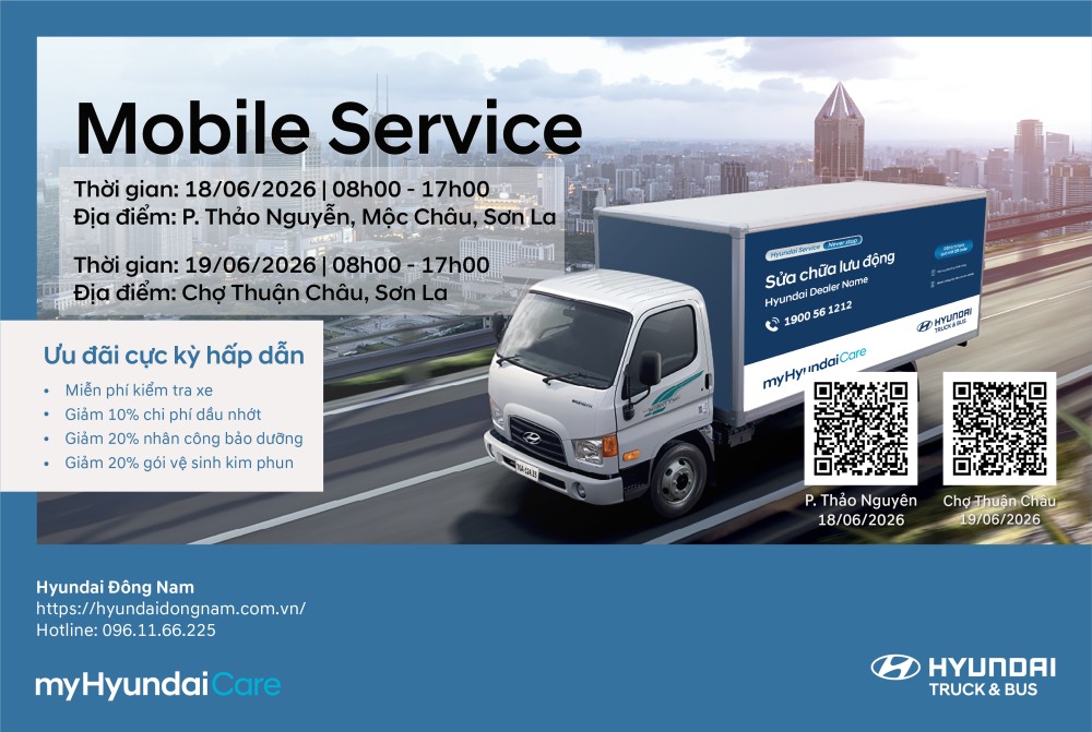 Mobile Service tại Sơn La T6
