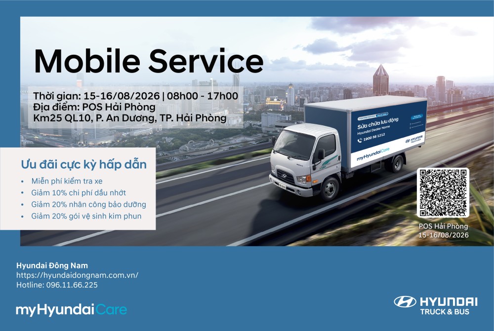 Mobile Service tháng 8