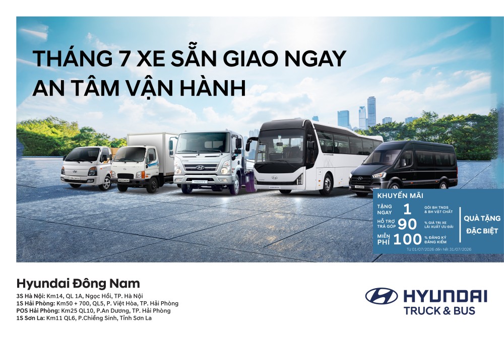 Ưu đãi tháng 7