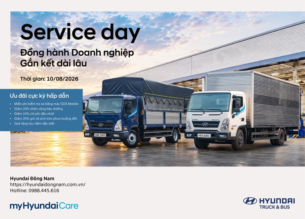 Service Day tháng 8 - Đồng hành doạnh nghiệp gắn kết dài lâu