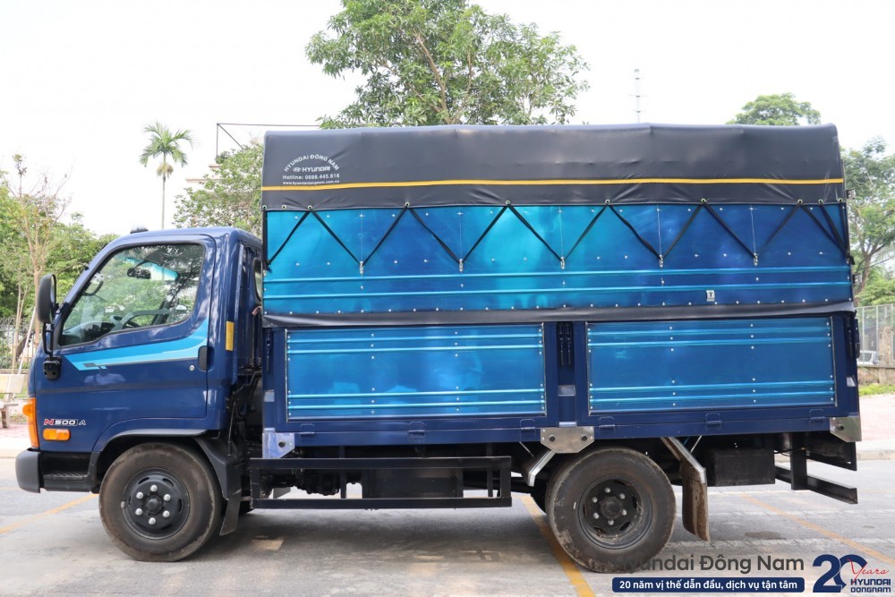 Khung gầm Hyundai Mighty N500