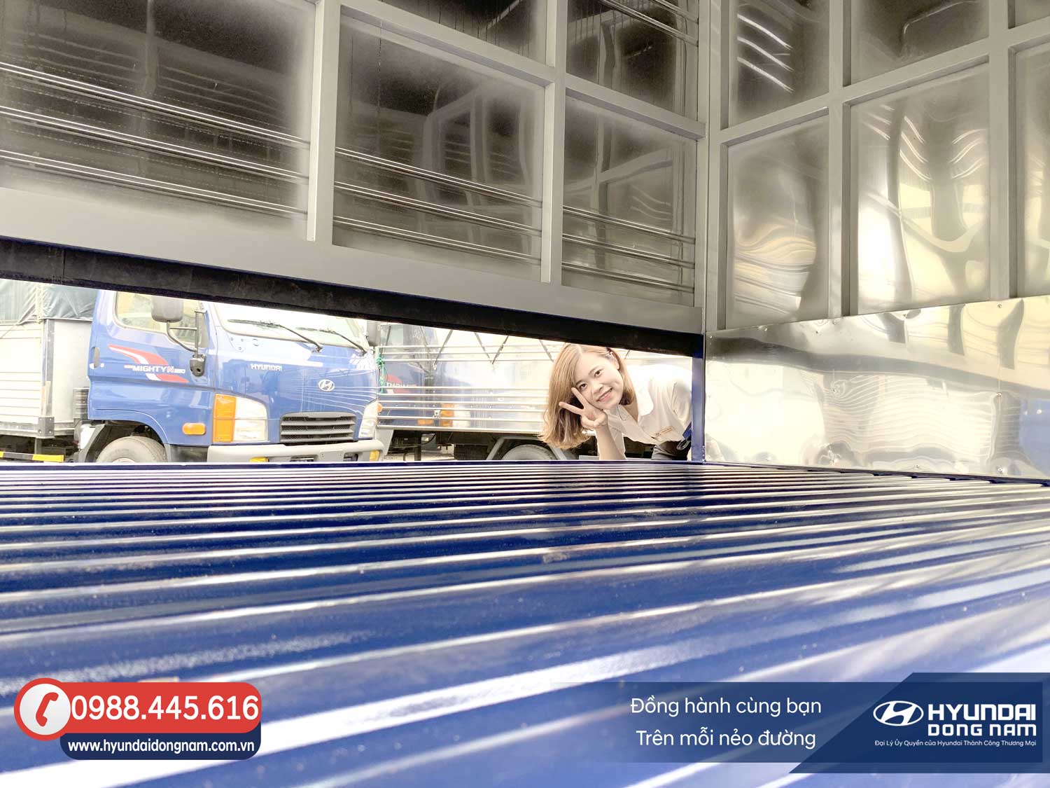 Hyundai New Porter 150 thung bạt 2