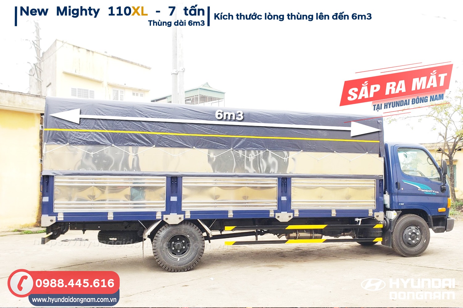 Kich thuoc long thung xe Hyundai 110XL
