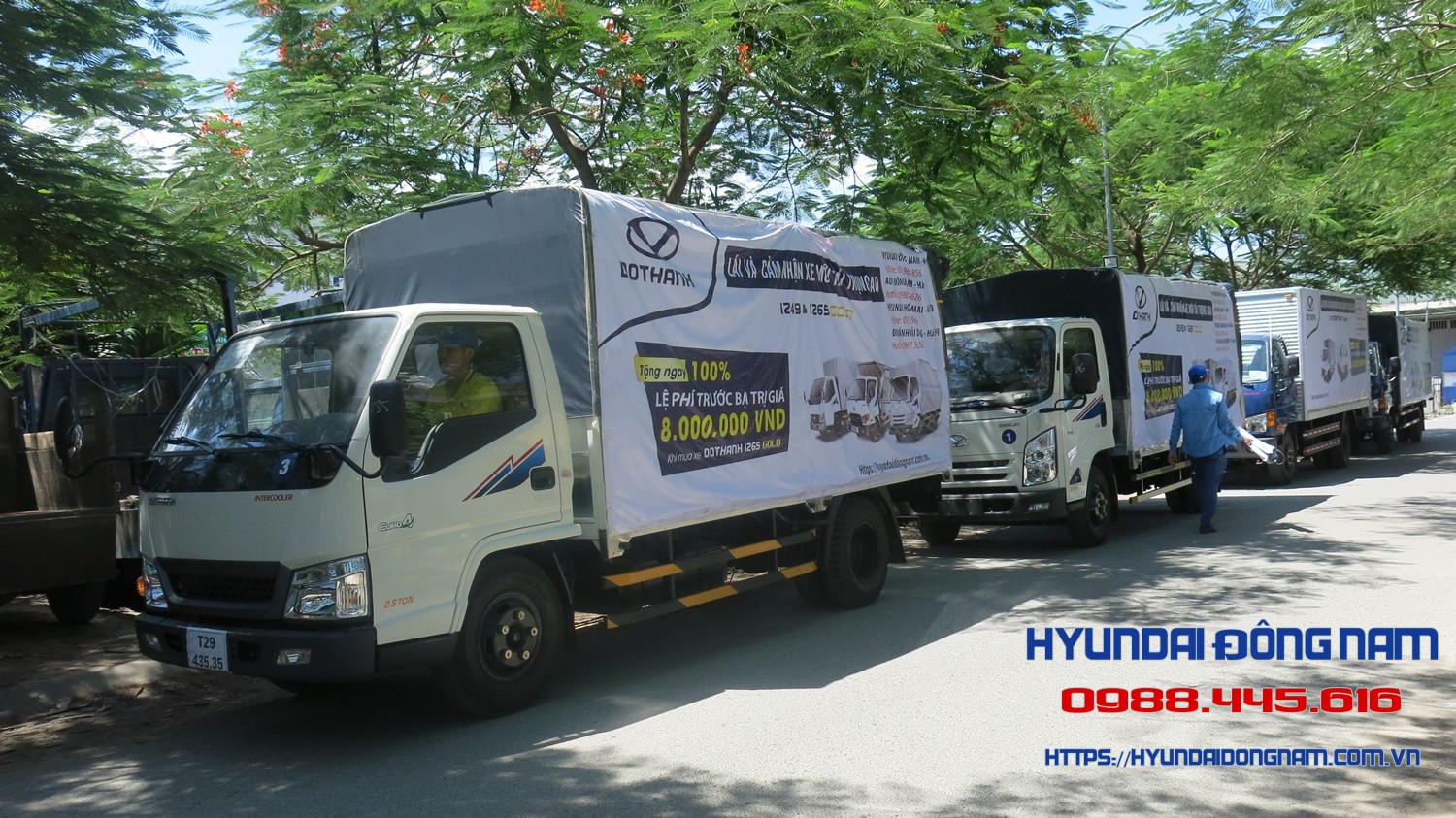Chương trình lái thử và cảm nhận xe mới tải trọng cao tại Hải Dương