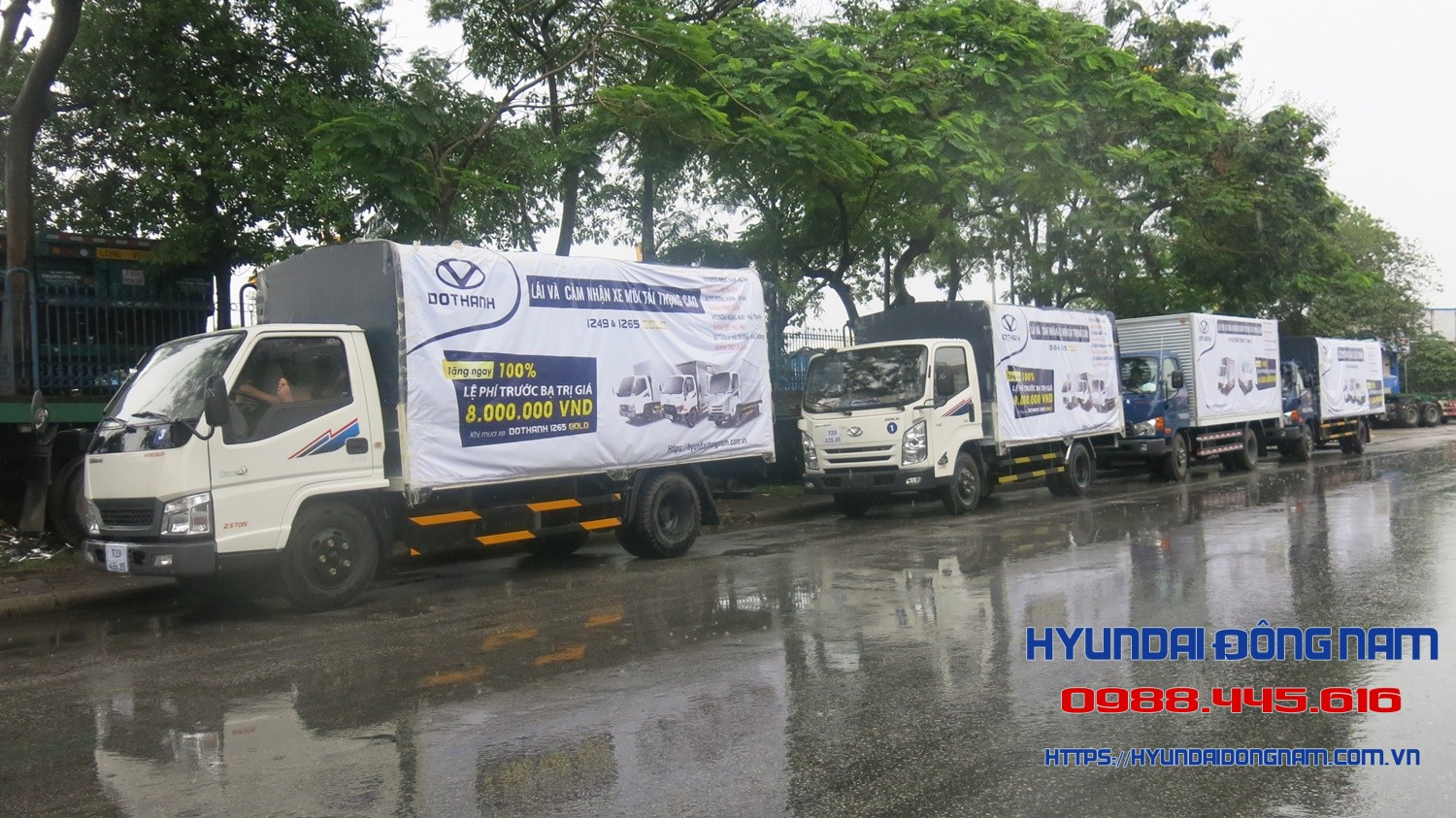 Chương trình lái thử và trải nghiệm xe mới tải trọng cao tại Hải Phòng