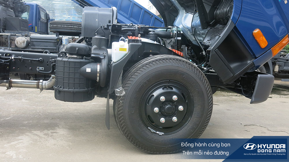 Lốp xe trang bị trên Hyundai New Mighty 110SL