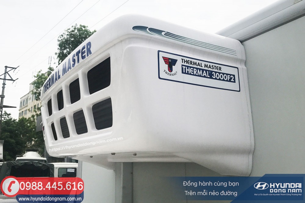 Dan nong dieu hoa tren xe Hyundai 110SL dong lanh