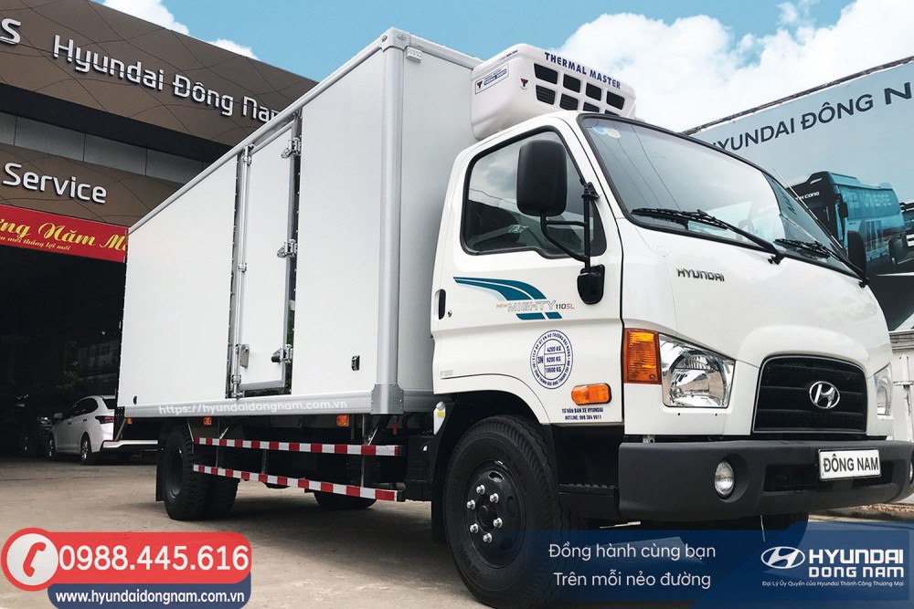 Giá xe tải Hyundai 110SL