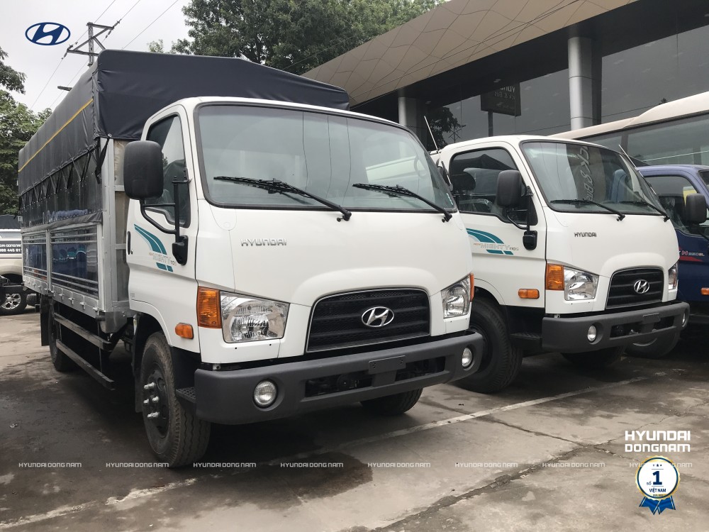 Giá xe tải Hyundai 110SP
