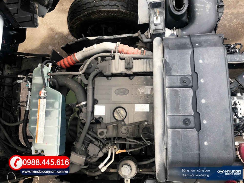 Động cơ xe Hyundai 110XL