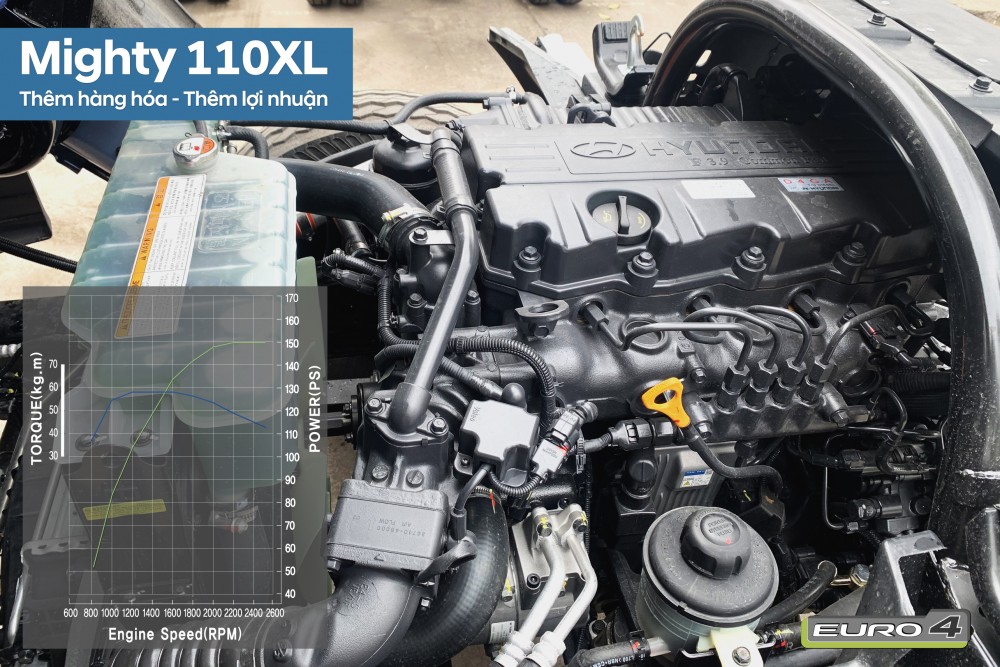 Dong Co Hyundai 110XL 100