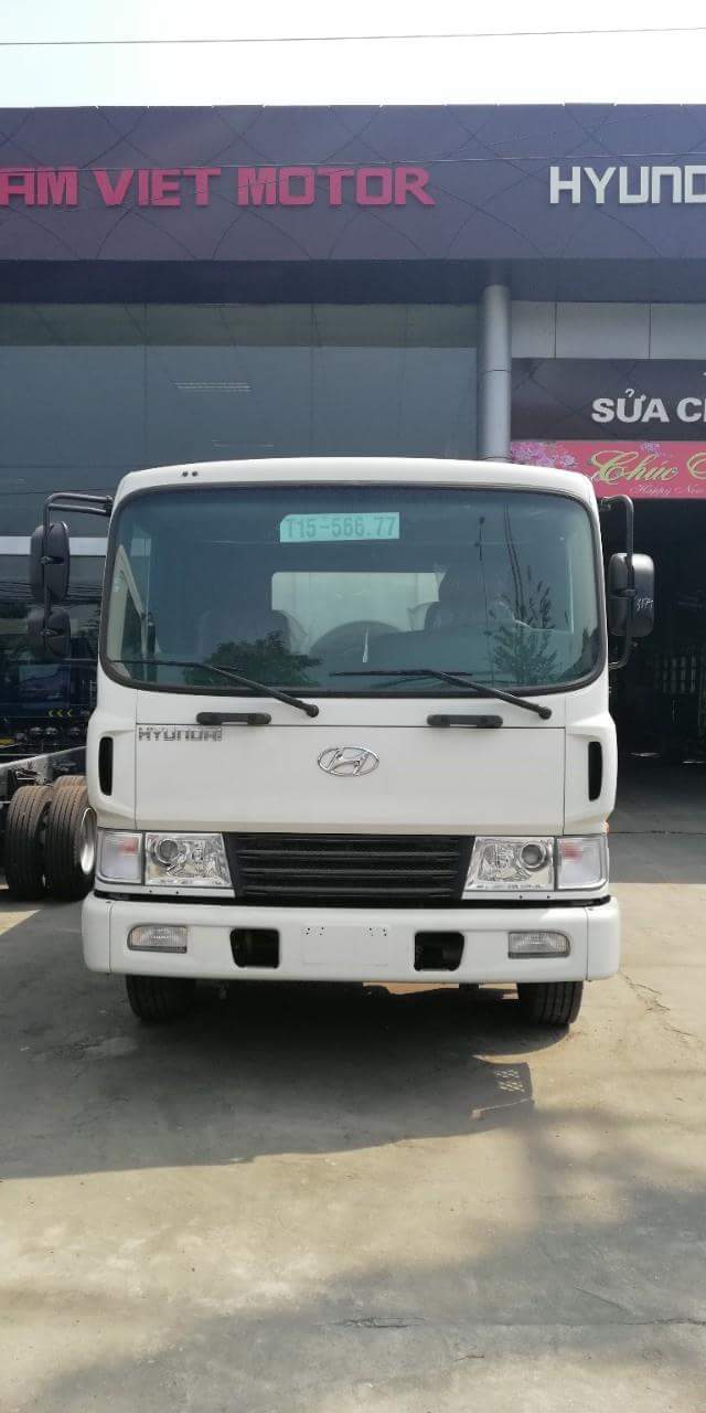 hyundai HD120 Benz Tự Đổ