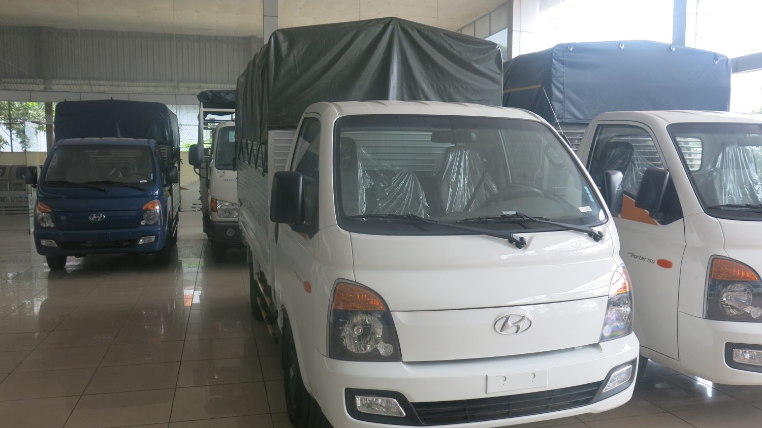 Hình ảnh xe Hyundai porter 150