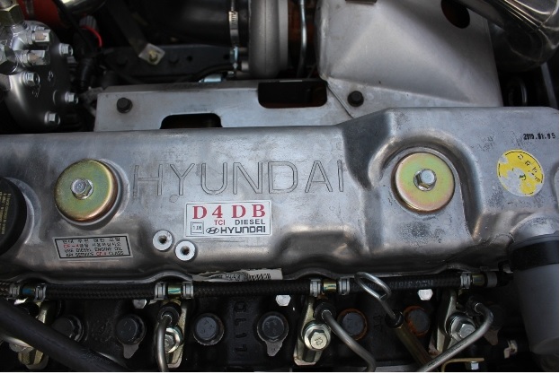 Động cơ xe tải Hyundai HD120sl