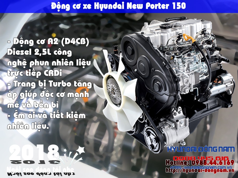 dong co hyundai h150