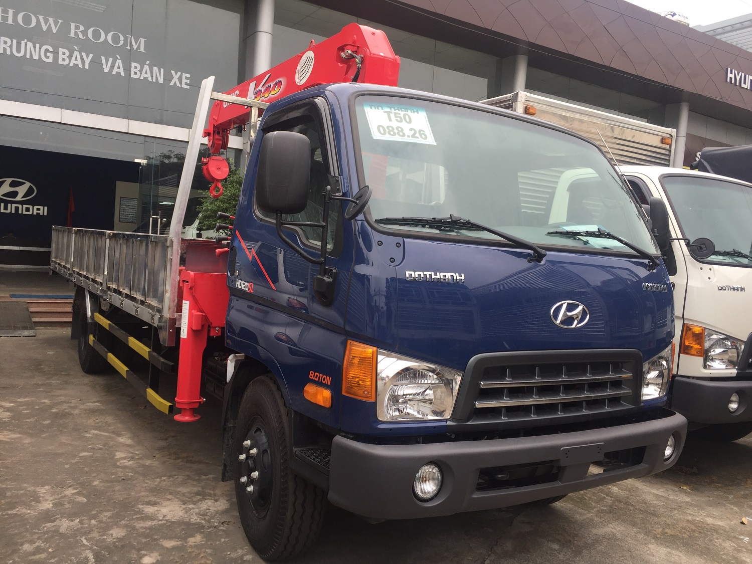 HD120SL gan cau UNIC