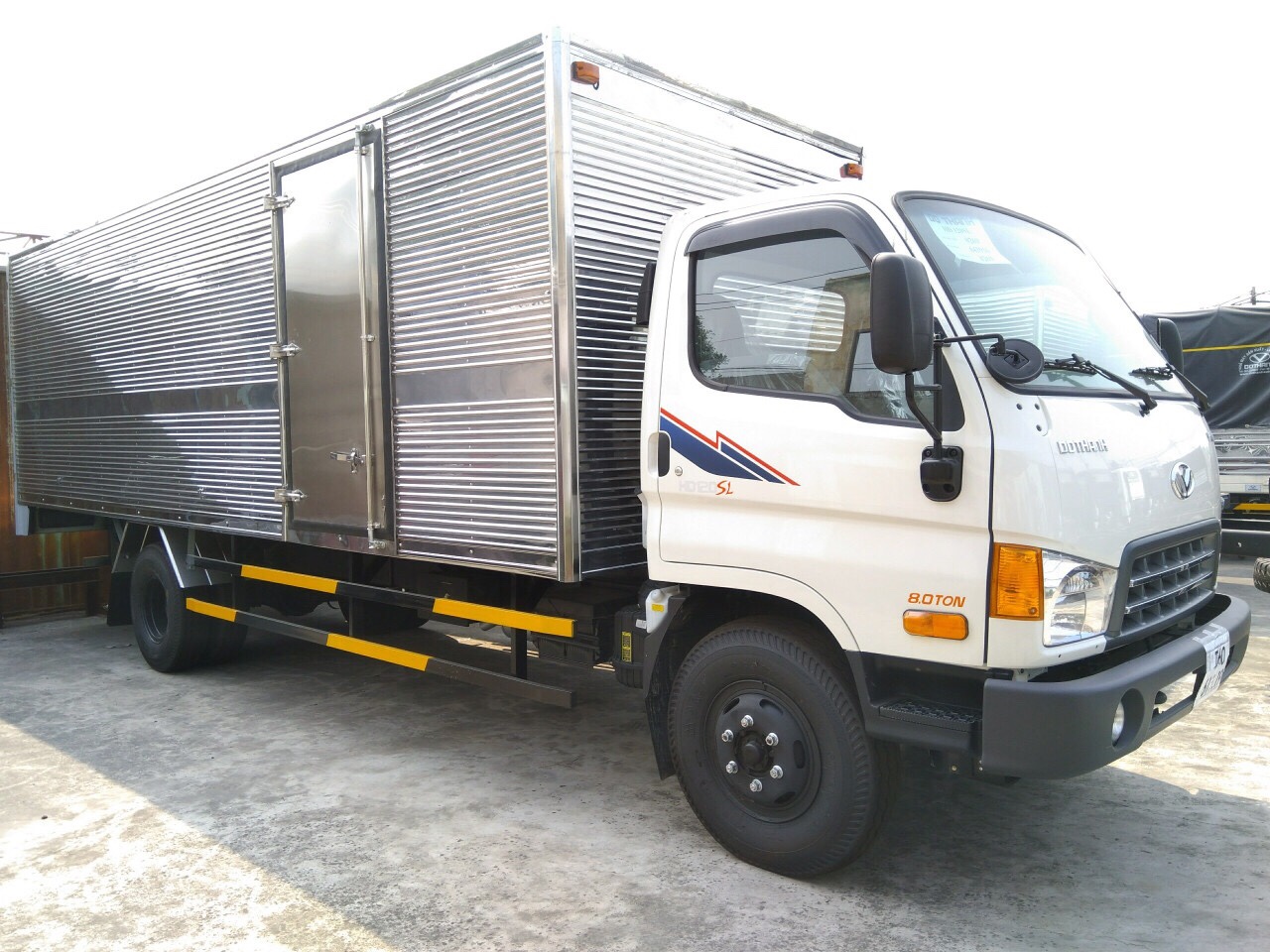 HD120SL thùng kín