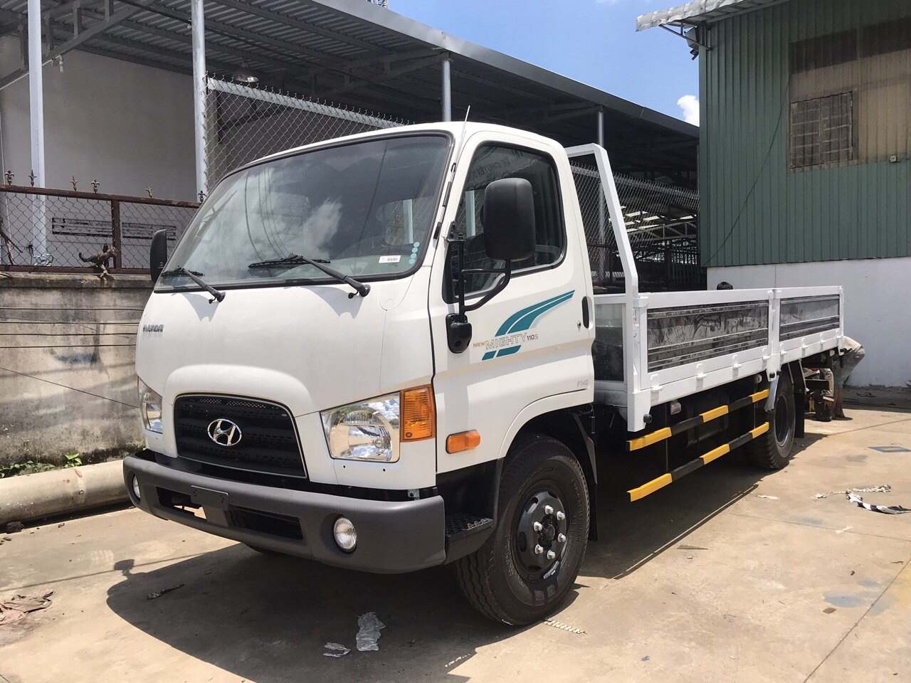 hyundai 110s thùng lửng