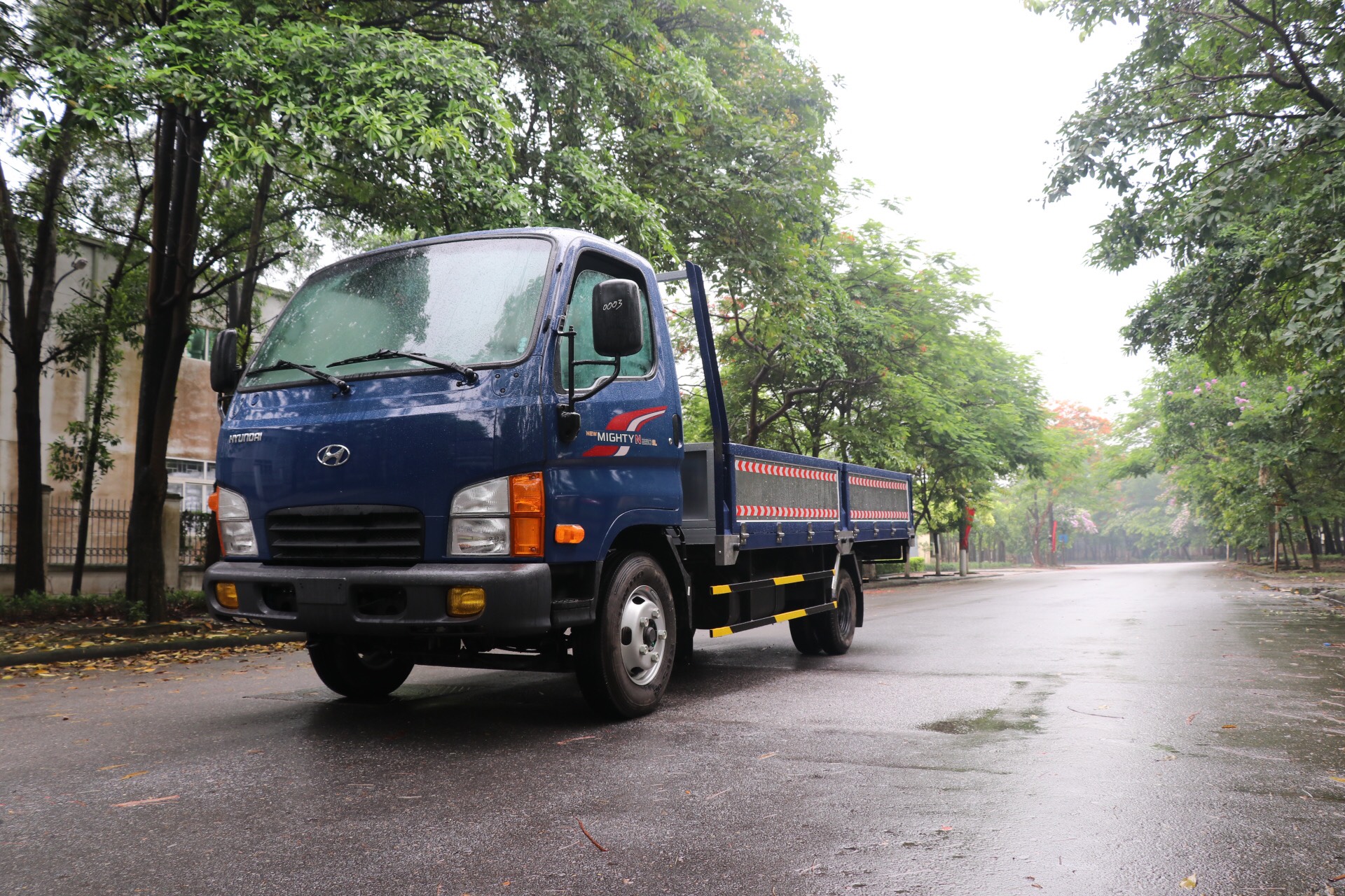 New Mighty N250SL thùng lửng