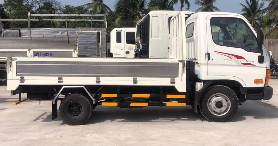 New Mighty N250 thùng lửng