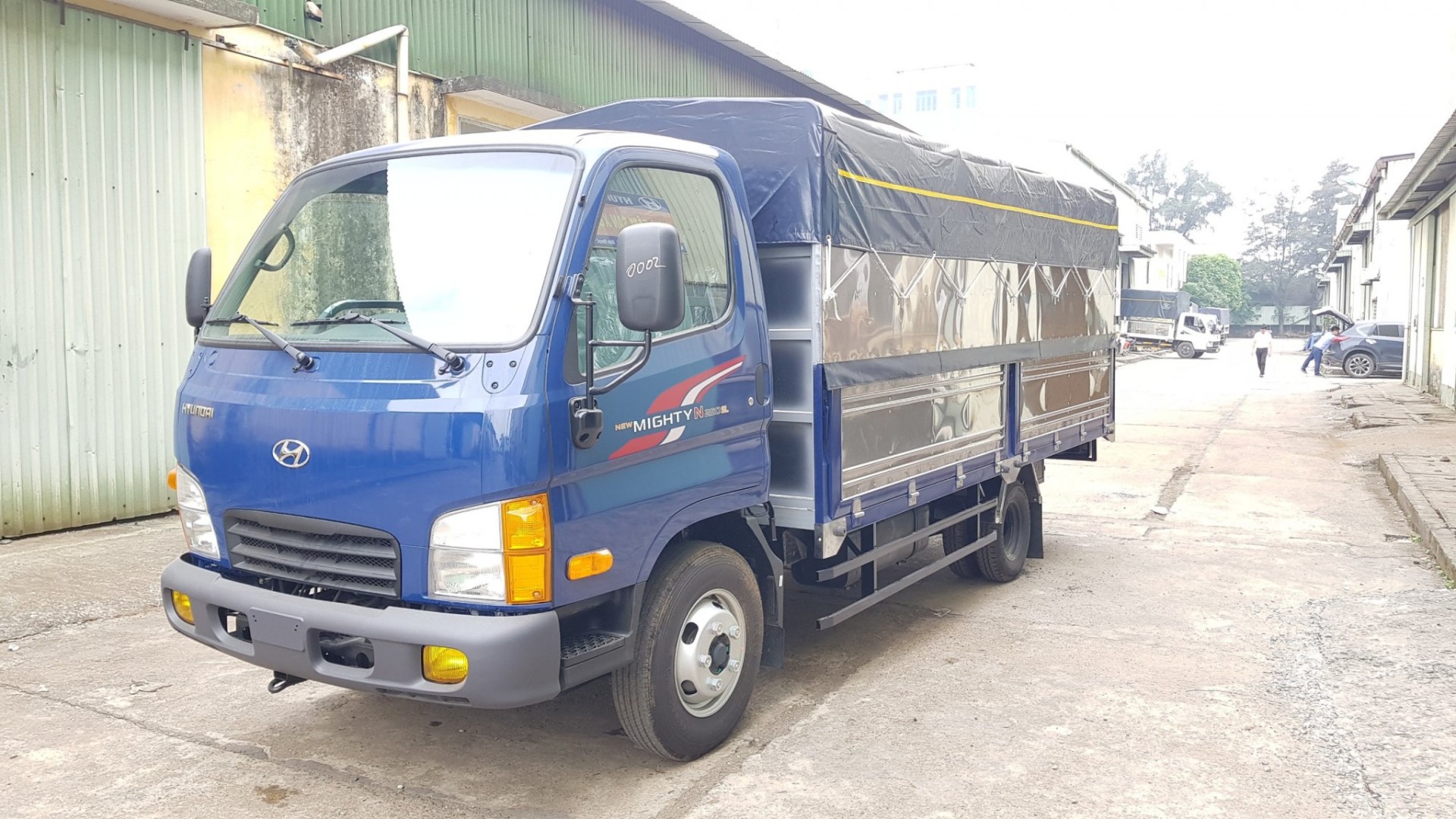 mighty 250sl thùng mui bạt,xe tải hyundai 2 5 tấn