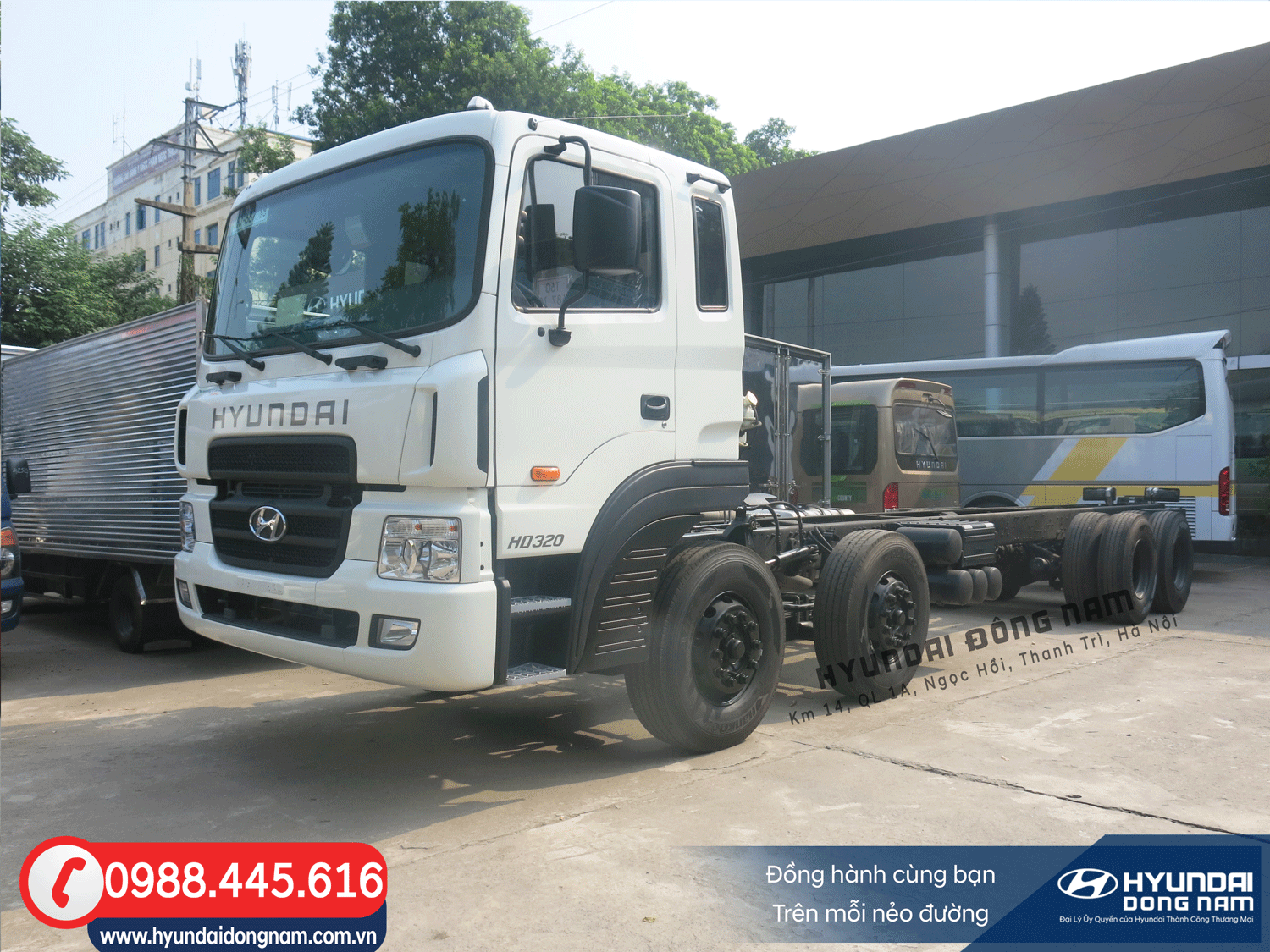 Hình ảnh xe Hyundai HD320 Euro 4 - 2019