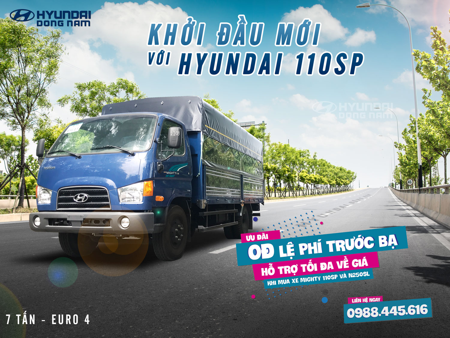 Hyundai 110sp Khoi dau moi