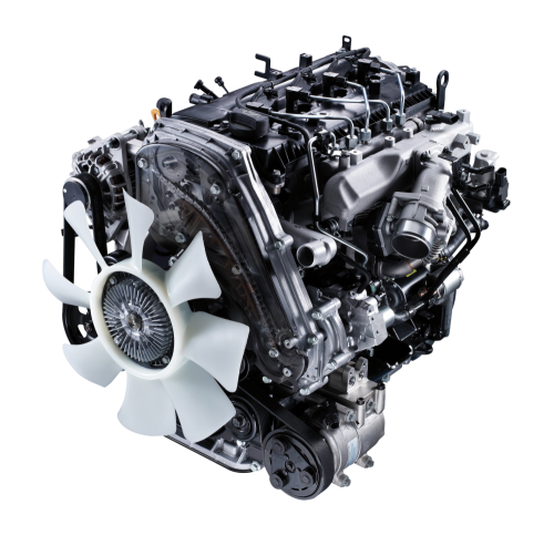 Động cơ D4CB trên xe Hyundai H150