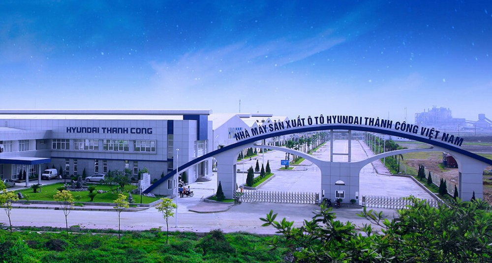 Nhà máy Hyundai Thành Công Thương Mại