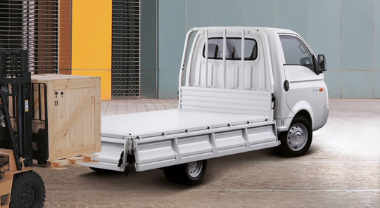 Thùng Hyundai Porter H150 1