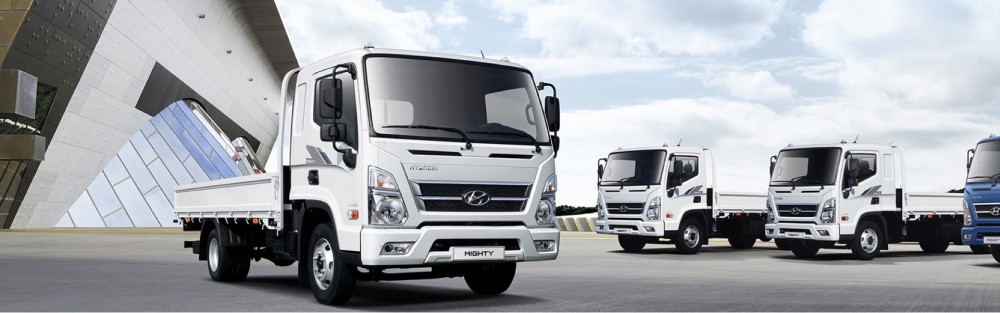 Hyundai Mighty EX8