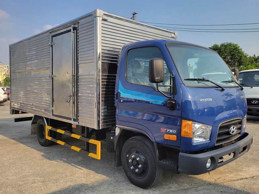 Xe tải 3 5 tấn Hyundai W750