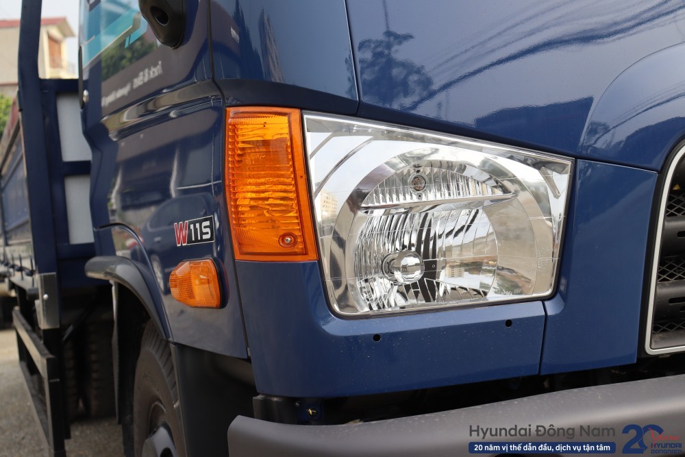 Hệ thống đèn chiếu sáng trên xe Hyundai W11S