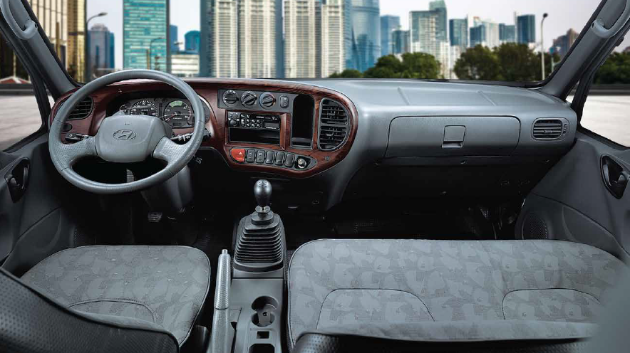 Nội thất xe Hyundai W11S