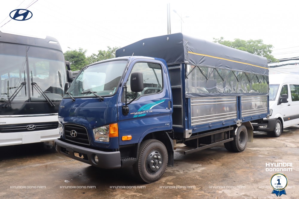 New Mighty 75S thùng mui bạt