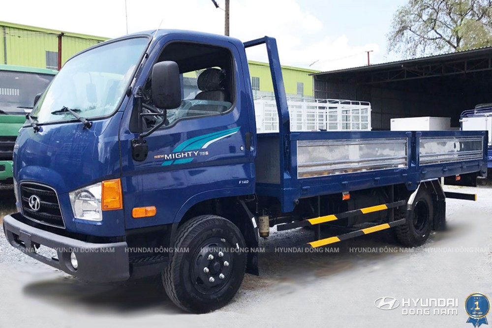 New Mighty 75S Thùng Lửng