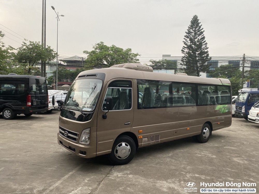 Hyundai New County 29 chỗ