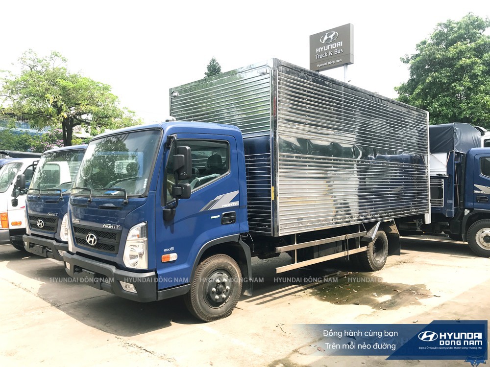 Mighty EX6 thùng kín