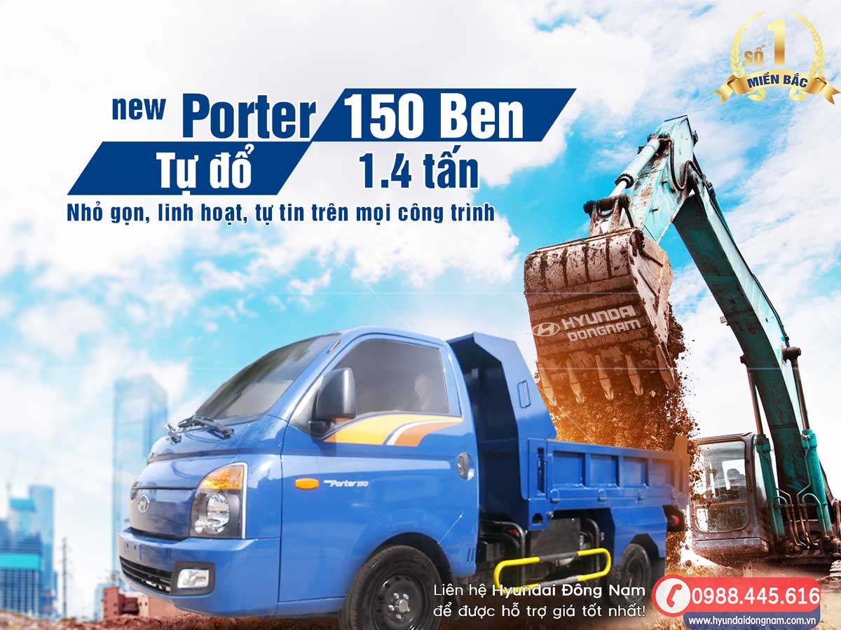 Porter 150 ben tu do web2