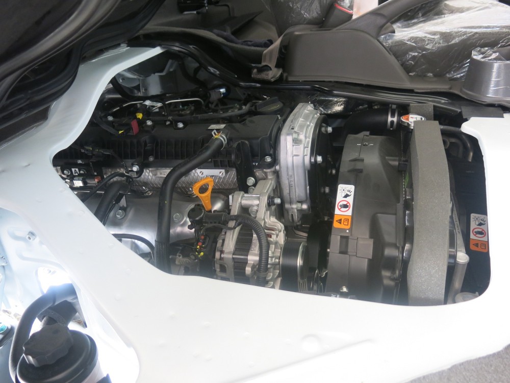 Động cơ xe Hyundai H150