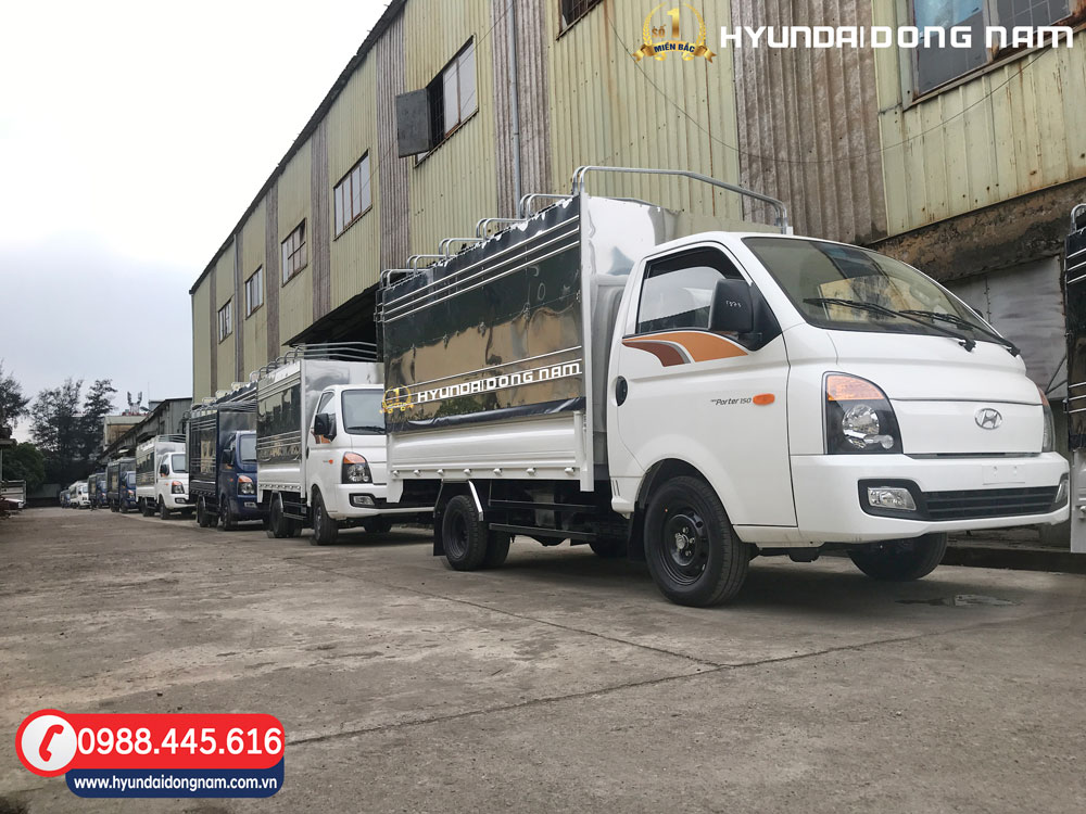 Hyundai Porter 150 TMB Hyundai Dong Nam