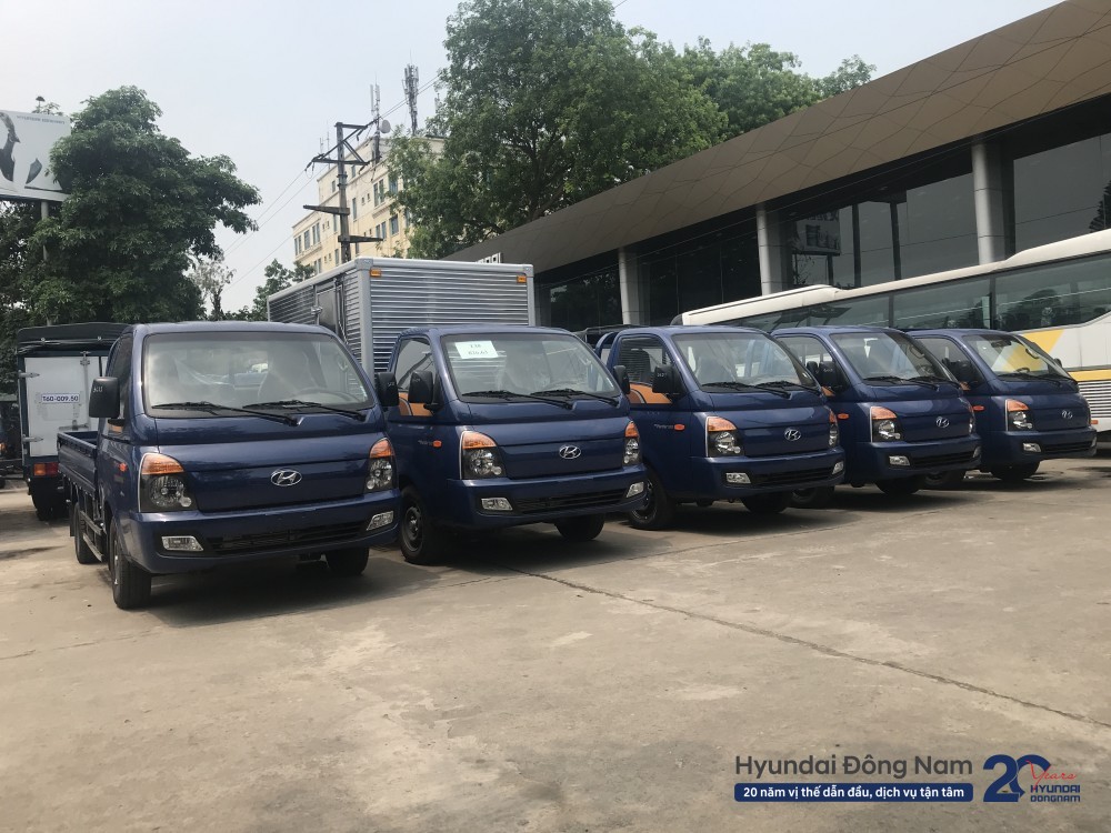 Giá bán & Ưu đãi Porter H150 E5 tại Hải Phòng - Tháng 8/2025