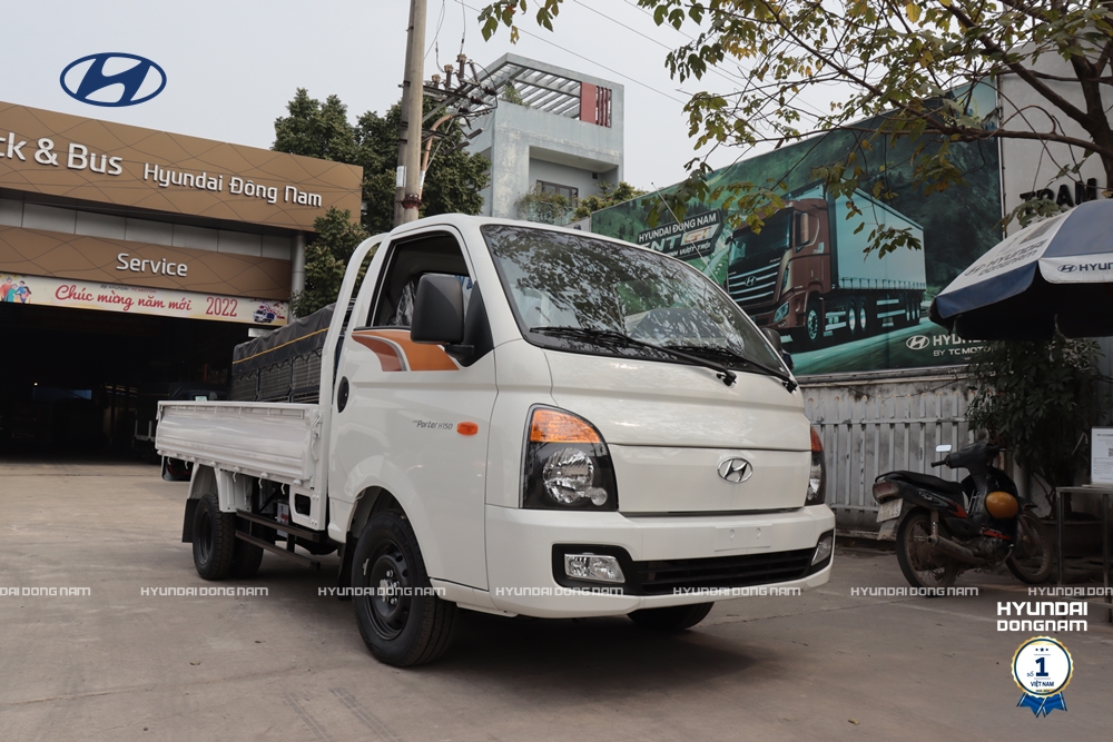 Xe tải Hyundai Porter H150 Thùng lửng