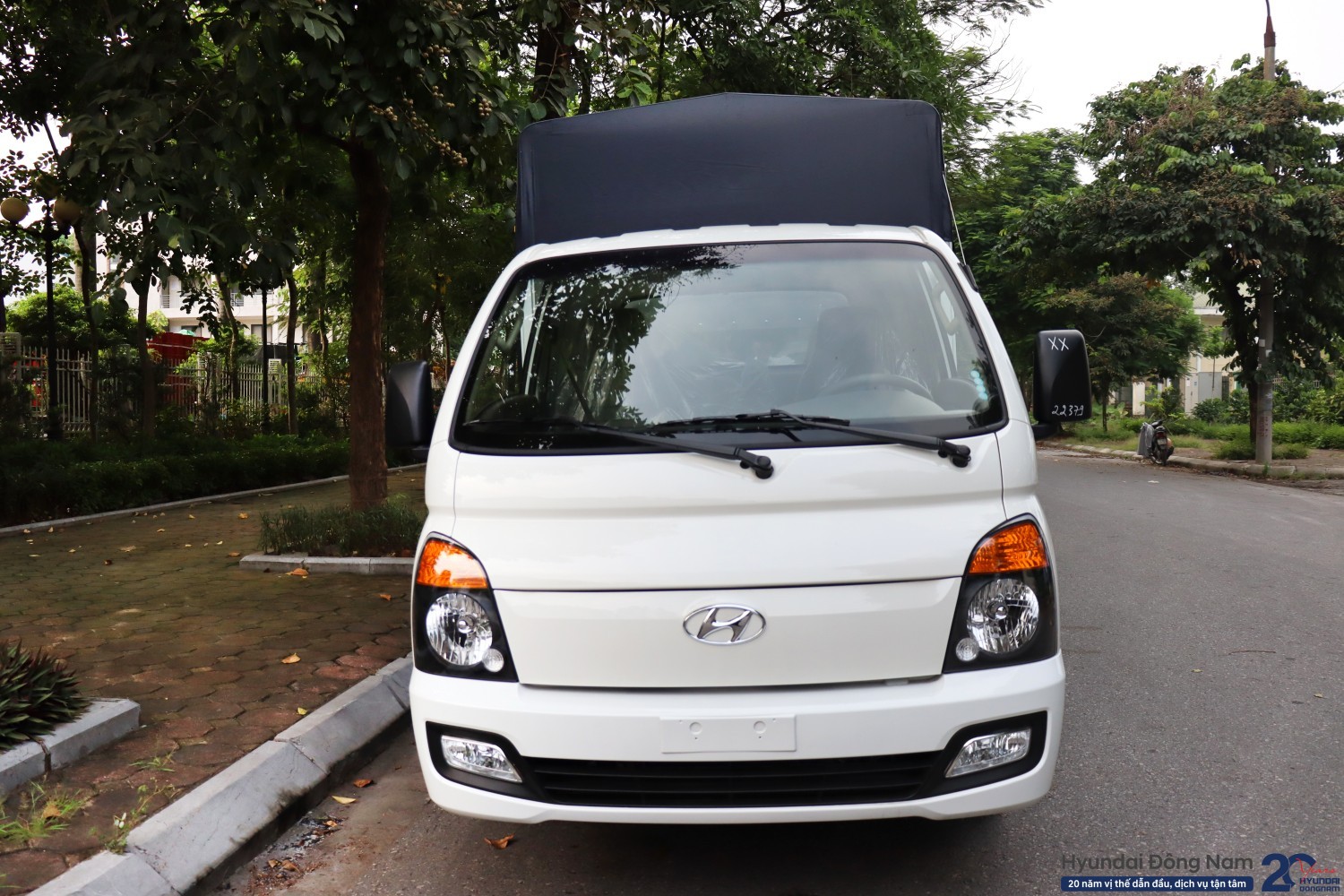 Hyundai Porter H150 thùng mui bạt
