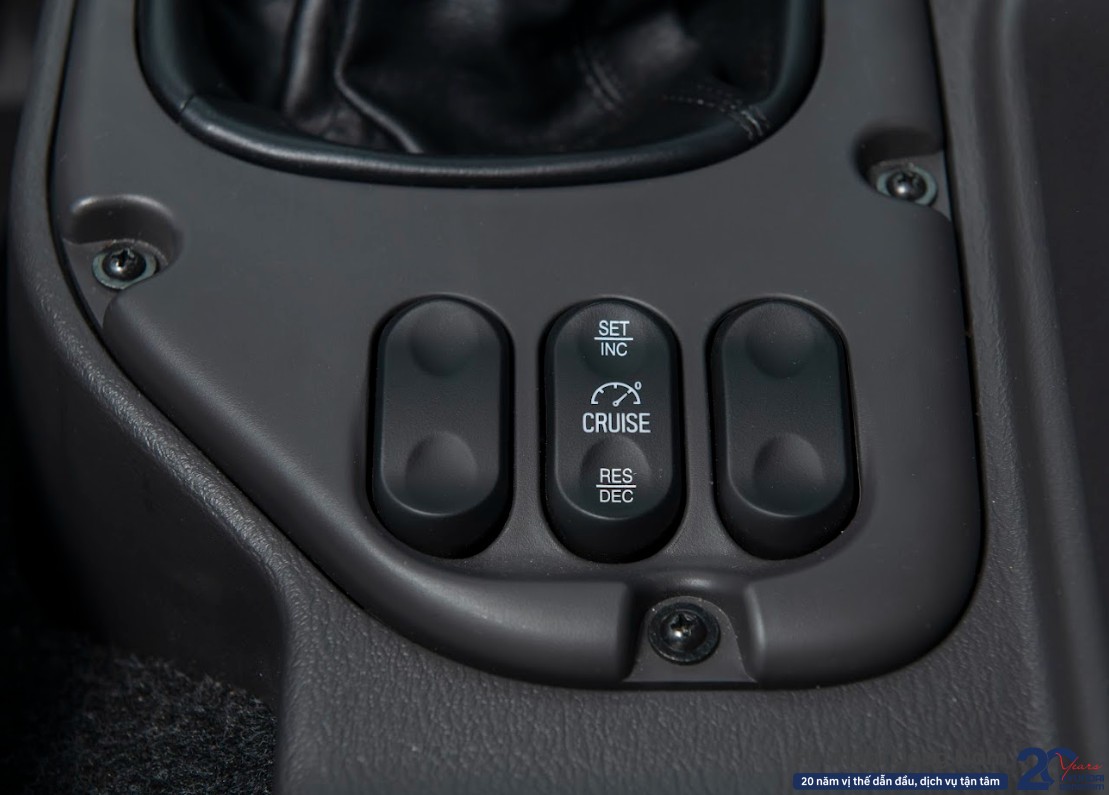 Hệ thống Cruise Control trên xe đầu kéo Hyundai HD1000