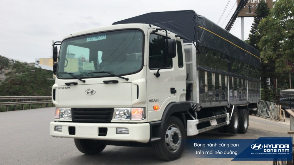 Giá xe tải Hyundai HD240