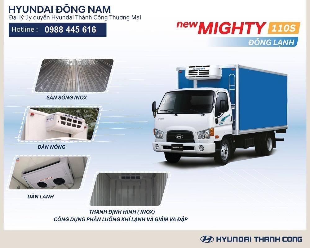 hyundai 110S đông lạnh