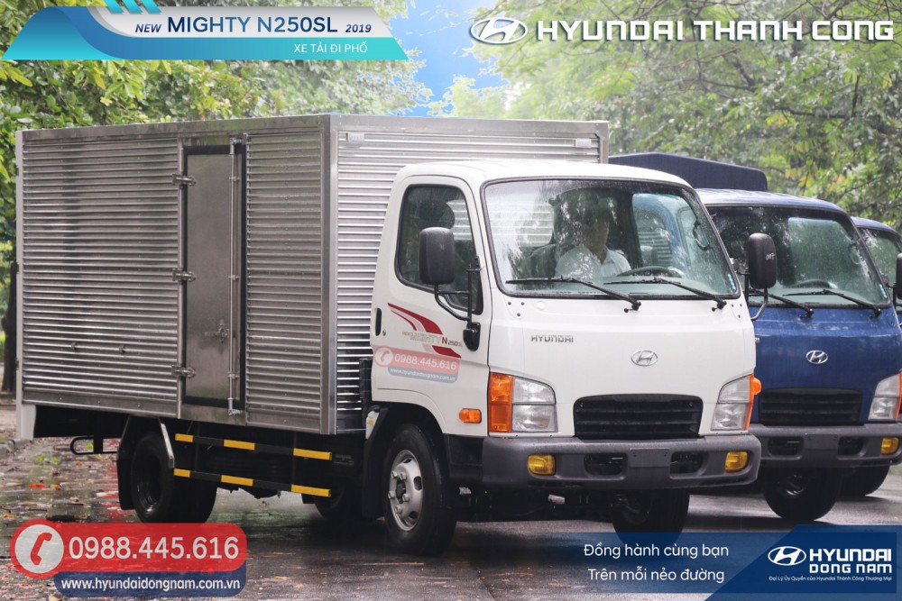 Hình ảnh N250SL thùng kín