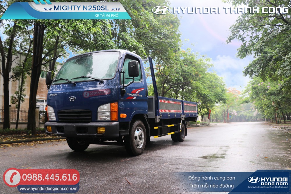 Hình ảnh xe Hyundai N250SL thùng lửng