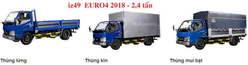 thung xe tai iz49